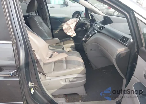 2012 Honda Odyssey Ex-L from USA, damaged, VIN 5FNRL5H68CB118341